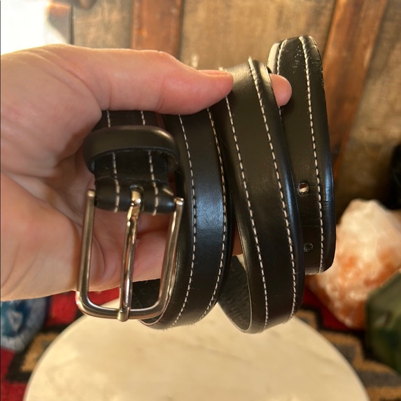 Source Unknown Other - Men's Black Leather Belt NWOT